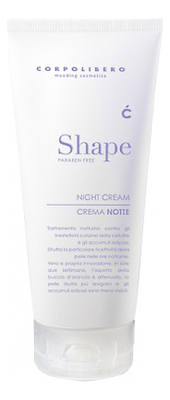 

Интенсивный ночной крем для тела Shape Night Cream 200мл