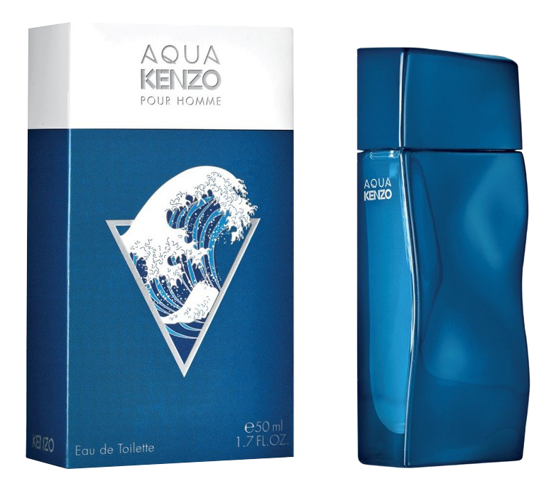 Aqua Kenzo Pour Homme: туалетная вода 50мл