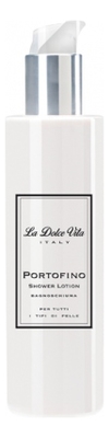 

Отшелушивающий лосьон для тела La Dolce Vita Portofino Shower Lotion 200мл