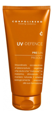 

Крем для загара лица и тела Uv-Defence Presun 150мл