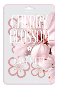 

Маска-слайс для лица Slice Mask Sheet Cherry Blossom 20мл (цветы сакуры)