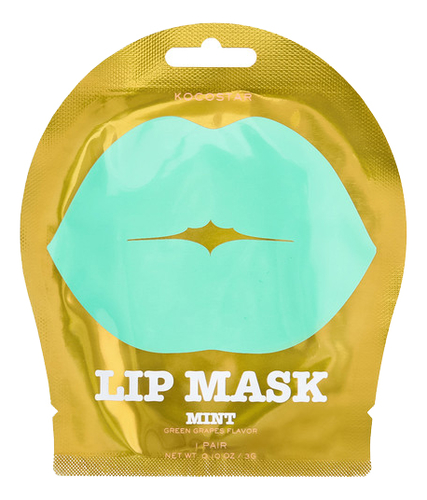 

Гидрогелевые патчи для губ Lip Mask Mint Single Pouch 3г (мята): Патчи 1шт, Гидрогелевые патчи для губ Lip Mask Mint Single Pouch (мята)
