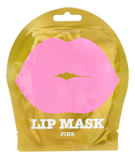 Kocostar Гидрогелевые патчи для губ Lip Mask Pink Single Pouch (персик)