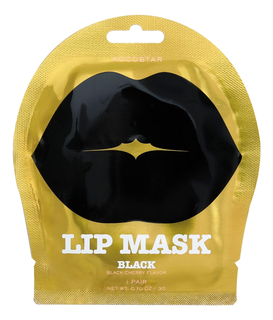 

Гидрогелевые патчи для губ Lip Mask Single Pouch 3г (черешня): Патчи 1шт, Гидрогелевые патчи для губ Lip Mask Black Single Pouch Black Cherry Flavor (черешня)