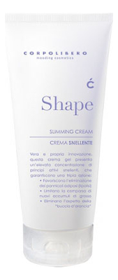 

Крем-гель для тела Shape Slimming Cream 200мл