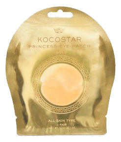 

Гидрогелевые патчи для глаз Princess Eye Patch Gold: Патчи 1шт, Гидрогелевые патчи для глаз Princess Eye Patch Gold