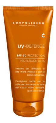 

Солнцезащитный крем для тела Uv-Defence Protection SPF50 150мл