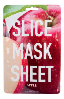 

Маска-слайс для лица Slice Mask Sheet Apple 20мл (яблоко)