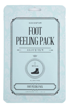 Педикюрная маска для ног Гладкие пяточки Foot Peeling Pack 40мл
