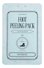 Kocostar Педикюрная маска для ног Гладкие пяточки Foot Peeling Pack 40мл