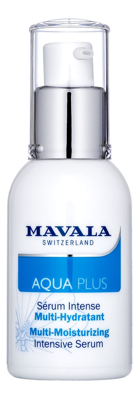 Купить Активно увлажняющая сыворотка для лица Aqua Plus Multi-Moisturizing Intensive Serum 30мл, MAVALA