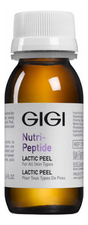 GiGi Пептидный молочный пилинг для лица Nutri-Peptide Lactic Peel
