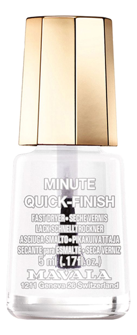 Сушка-фиксатор лака для ногтей Minute Quick-Finish 5мл от Randewoo