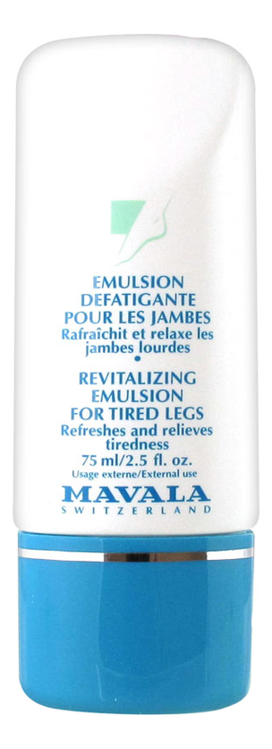 Восстанавливающая эмульсия для уставших ног Revitalizing Emulsion For Tired Legs 75мл