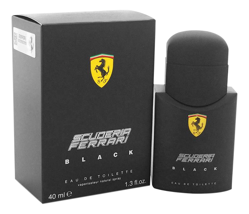 

Scuderia Black: туалетная вода 40мл, Scuderia Black