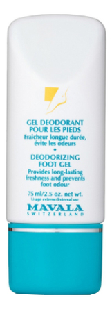 

Дезодорирующий гель для ног Deodorizing Foot Gel 75мл