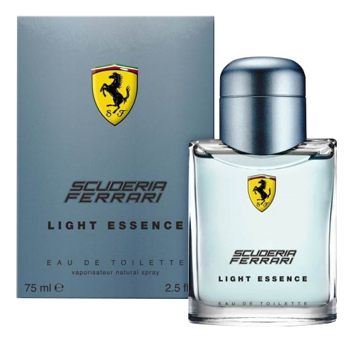 

Scuderia Ferrari Light Essence: туалетная вода 75мл, Scuderia Ferrari Light Essence
