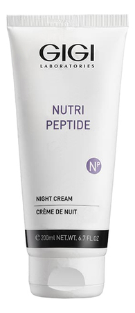 GiGi Пептидный ночной крем для лица Nutri-Peptide Night Cream