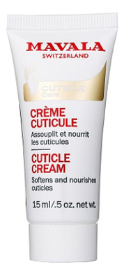 Крем для смягчения кутикулы Cuticle Cream: Крем 15мл