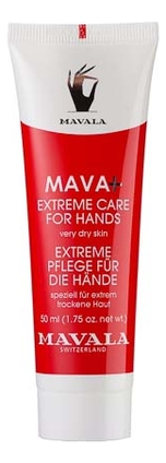 Крем для сухой кожи рук Mava + Extreme Care For Hands 50мл