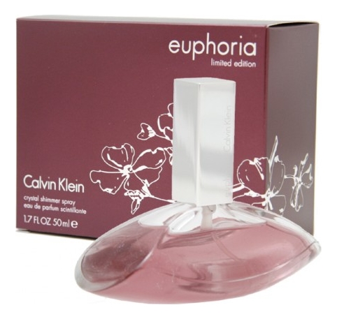 

Calvin Klein Euphoria Crystal Shimmer: парфюмерная вода 50мл, Calvin Klein Euphoria Crystal Shimmer