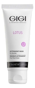 Маска для лица поростягивающая Lotus Beauty Astringent Mask