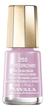 

Лак для ногтей Nail Color Cream 5мл: 255 Iris Orchid, Лак для ногтей Nail Color Cream 5мл