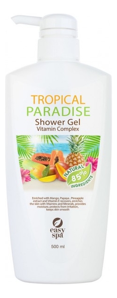 

Гель для душа Tropical Paradise Shower Gel 500мл