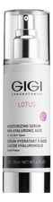 GiGi Сыворотка для лица с гиалуроновой кислотой Lotus Beauty Hyaluronic Acid Serum For All Skin Types