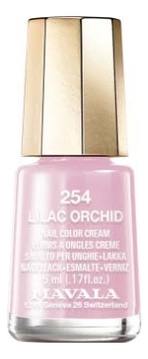 

Лак для ногтей Nail Color Cream 5мл: 254 Lilac Orchid, Лак для ногтей Nail Color Cream 5мл