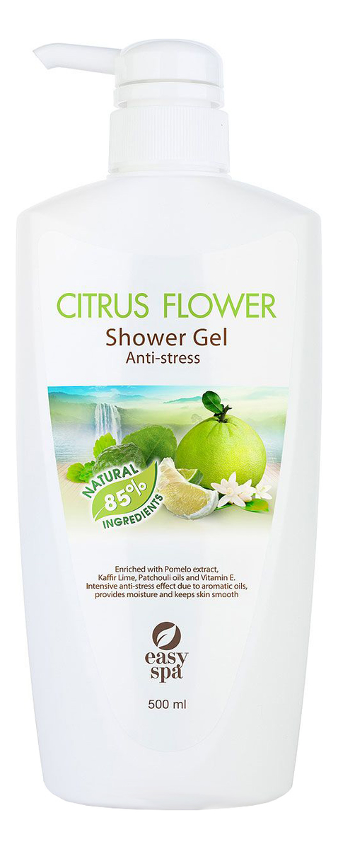 Гель для душа антистресс Citrus Flower Shower Gel Anti-Stress 500мл