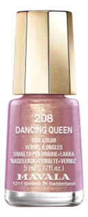 

Лак для ногтей Nail Color 5мл: 208 Dancing Queen, Лак для ногтей Nail Color 5мл