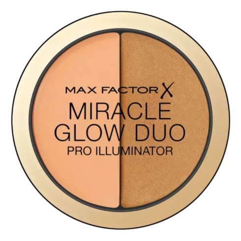 

Хайлайтер для лица Miracle Glow Duo: 30 Deep, Хайлайтер для лица Miracle Glow Duo