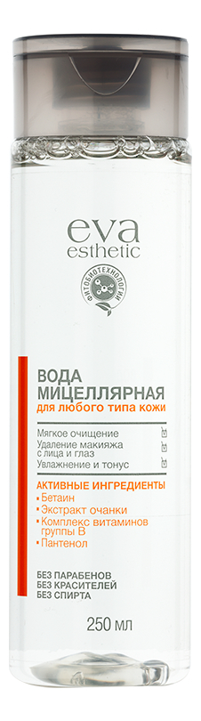 

Вода мицеллярная 250мл