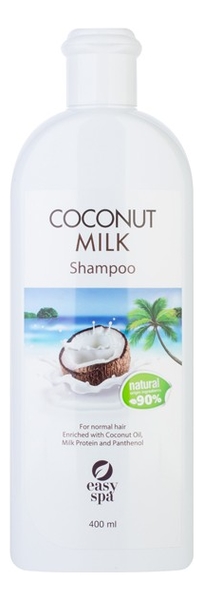 

Шампунь для нормальных волос Coconut Milk Shampoo 400мл