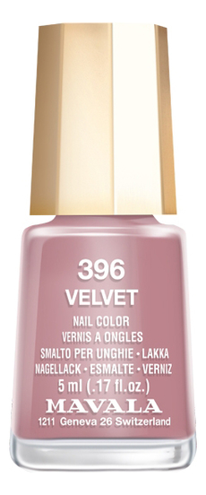 

Лак для ногтей Nail Color Cream 5мл: 396 Velvet, Лак для ногтей Nail Color Cream 5мл