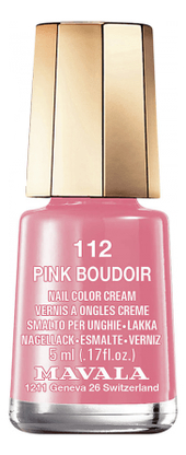 

Лак для ногтей Nail Color Cream 5мл: 112 Pink Boudoir, Лак для ногтей Nail Color Cream 5мл