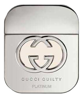 

Guilty Platinum: туалетная вода 50мл уценка, Guilty Platinum