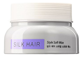 

Воск для волос Silk Hair Style Soft Wax 80мл
