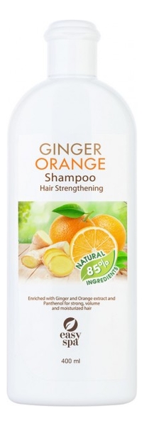 

Укрепляющий шампунь для волос Ginger Orange Shampoo 400мл
