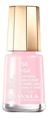 

Лак для ногтей Nail Color Cream 5мл: 56 Riga, Лак для ногтей Nail Color Cream 5мл
