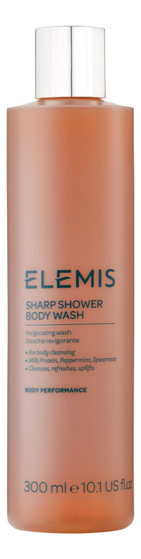 Бодрящий гель для душа Body Performance Sharp Shower Wash 300мл