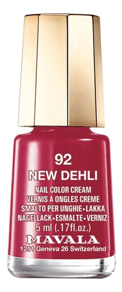 

Лак для ногтей Nail Color Cream 5мл: 92 New Delhi, Лак для ногтей Nail Color Cream 5мл