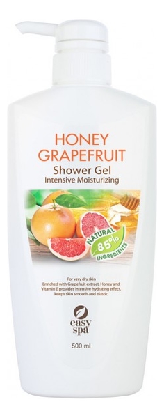 Гель для душа Honey Grapefruit Shower Gel 500мл