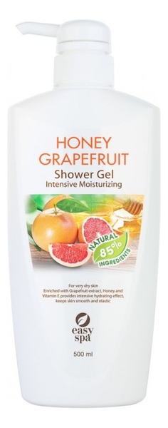

Гель для душа Honey Grapefruit Shower Gel 500мл