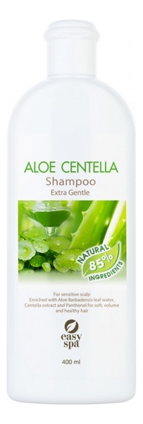 

Шампунь для волос и чувствительной кожи головы Aloe Centella Shampoo 400мл