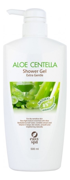 Гель для душа Aloe Centella Shower Gel 500мл