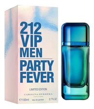 Carolina Herrera 212 VIP Men Party Fever
