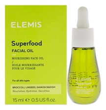 Elemis Масло для лица Superfood Facial Oil 15мл