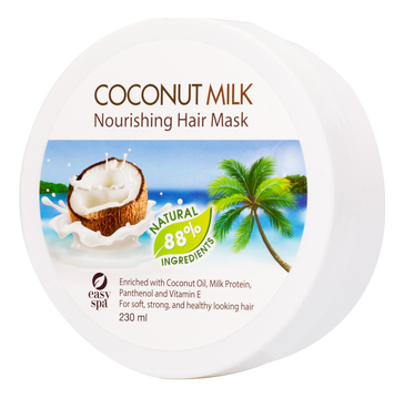 

Маска питательная для волос Coconut Milk Nourishing Hair Mask 230мл